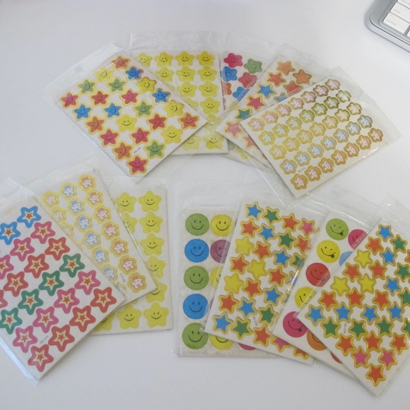Other - Assorted Stickers for Kids, Teachers, Parents